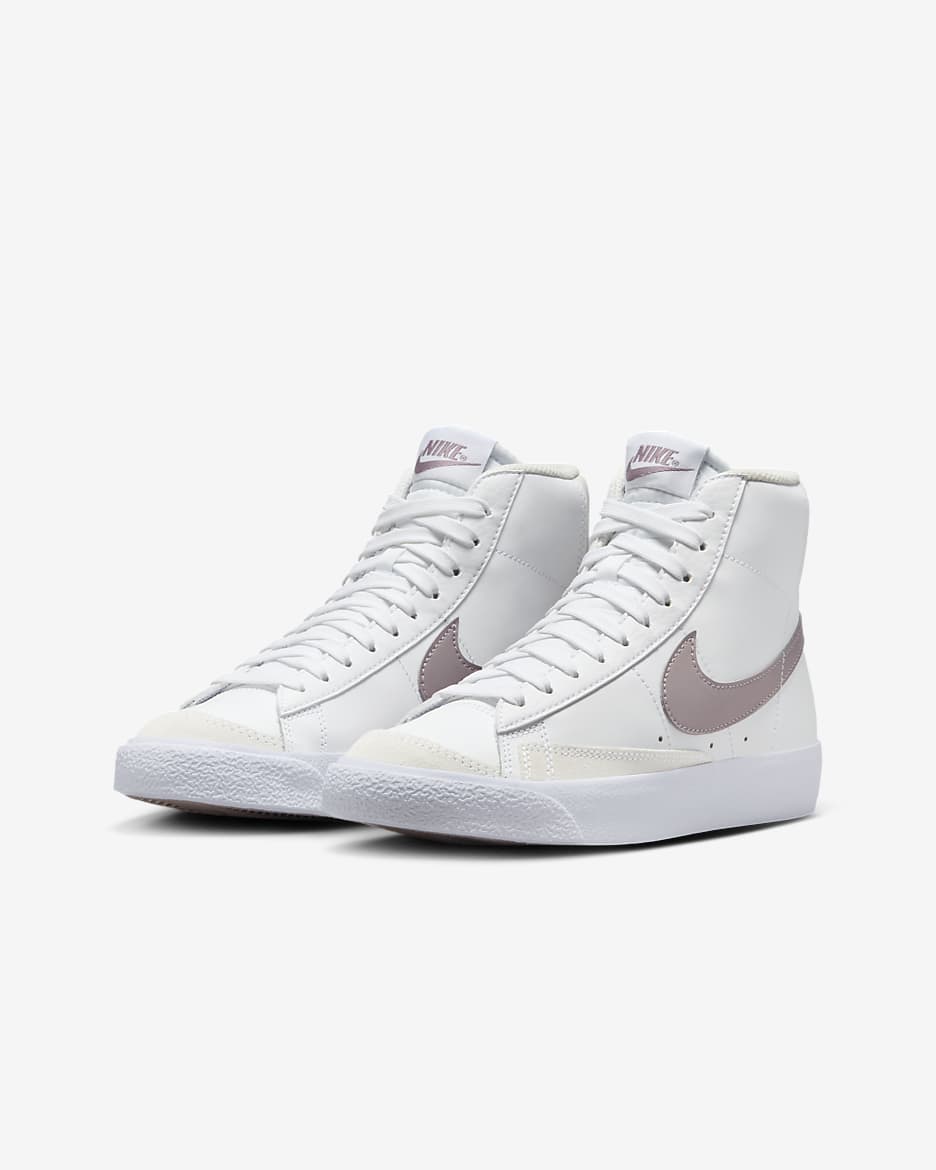 Nike Blazer Mid '77 GS 'Grey Fog' DA4086-006 Youth 7 Brand selling New Missing Lid Box